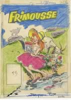 NOEL GLOESNER - couverture pour Frimousse