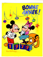 Mickey - couverture originale