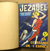 SAGE - Jezabel (collection complète)